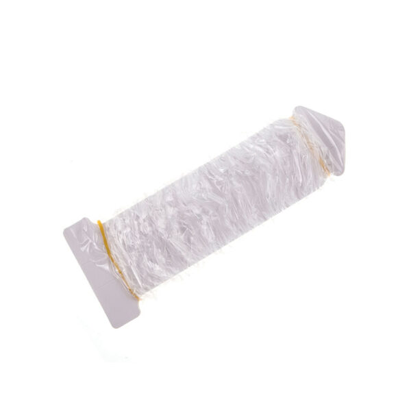 Drill Sleeve Elasticated Clear on Card (120cm)