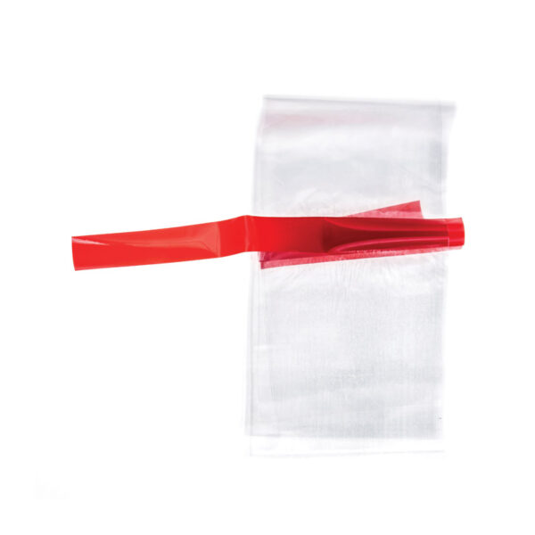 Drill Sleeve with Ties Clear (120cm)