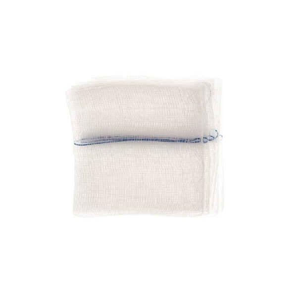 Gauze X-Ray Detectable 8ply (10cm x 10cm)