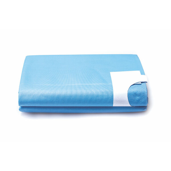 ½ Patient Drape U-Drape 90cm x 120cm with Adhesive