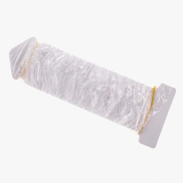 CC026 - Drill Sleeve Elasticised Clear on Card (120cm)