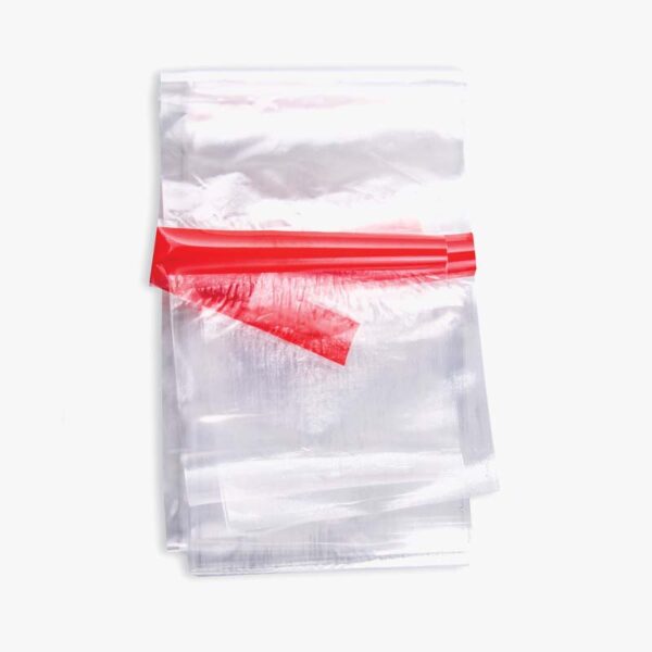 CC027 - Drill Sleeve with Ties Clear (120cm)