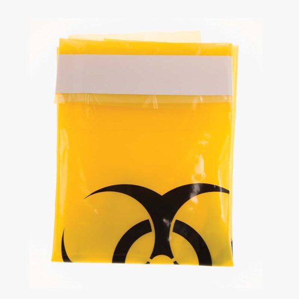 CC036 - Biohazard Waste Bag Yellow (42 x 45cm)