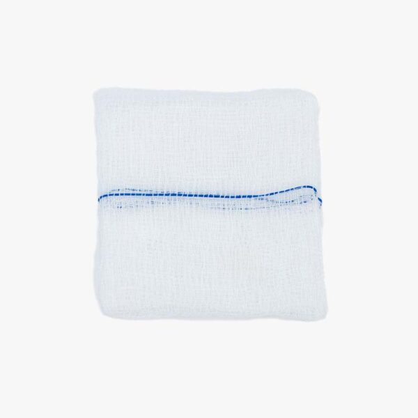 CC038 - Gauze X-Ray Detectable 8ply (5 x 5cm)