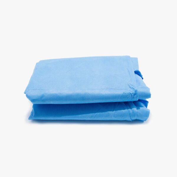 PA001 - Surgeon Gown 60gsm AAMI Level 2 (125 x 155cm)