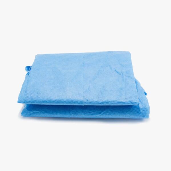 PA002 - Nurse Patient Gown 45gsm AAMI Level 1 (115 x 144cm)