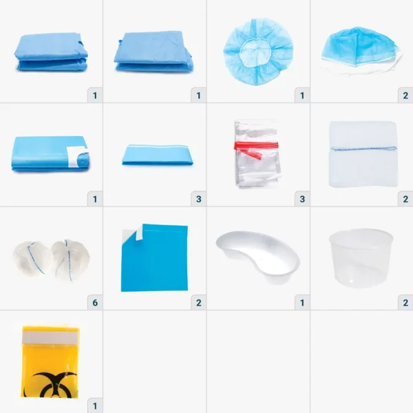 PP015ST – Essential Oral Surgery Procedure Pack