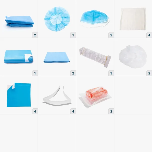 PP030ST - Essential Oral Surgery Procedure Pack