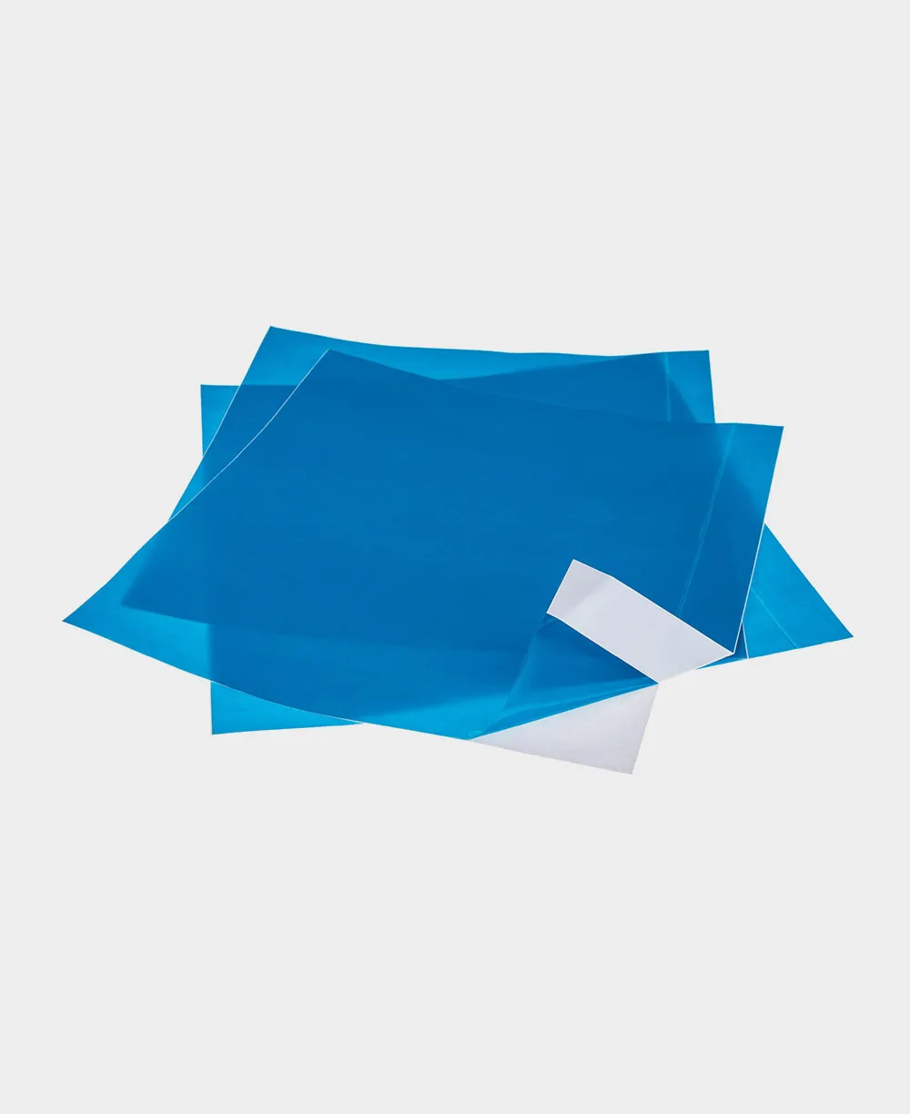 CC022ST-1 Adhesive Film Blue (20cm x 20cm) Pkt3