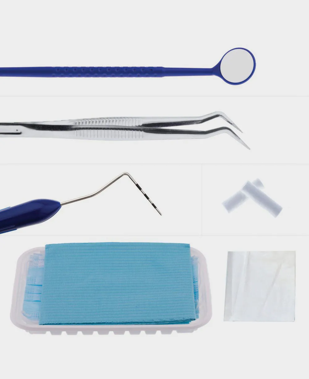 SI550ST-1 Complete Periodontal Examination Kit