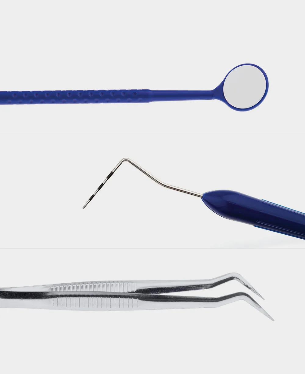 SI551ST-1 3 Piece Periodontal Examination Kit