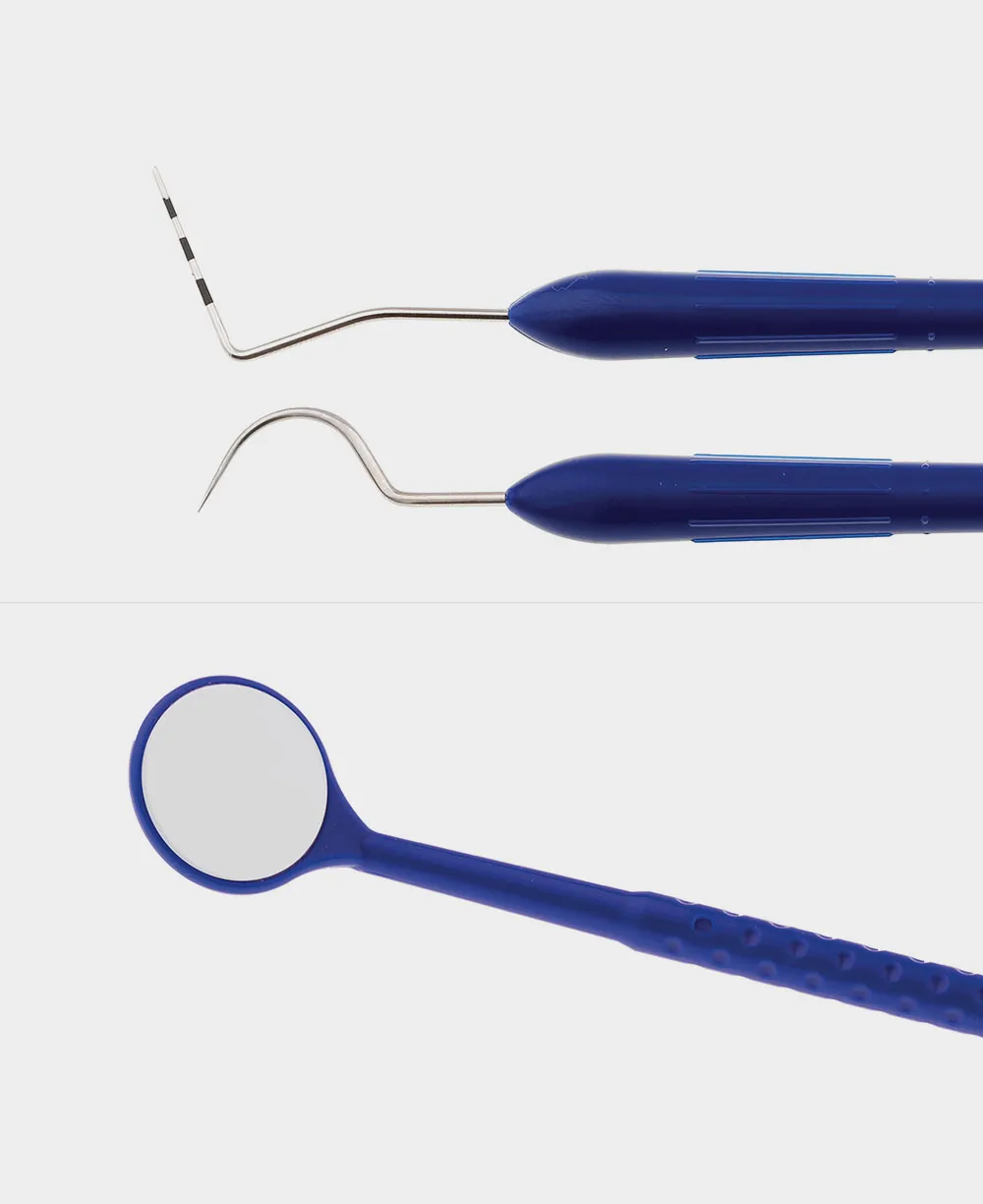 SI552ST-1 2 Piece Periodontal Examination Kit