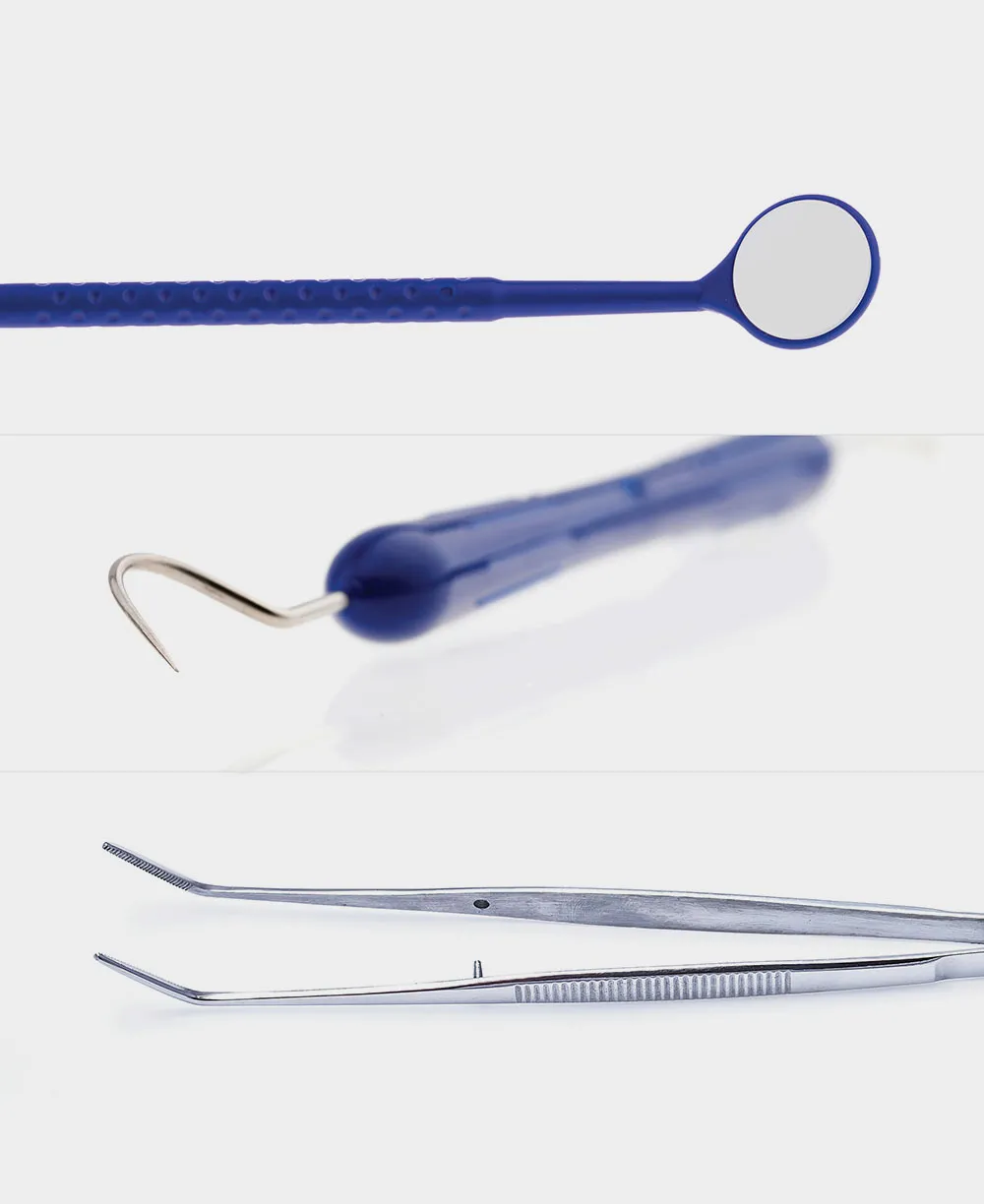 SI631ST-1 3 Piece Premium Periodontal Examination Kit