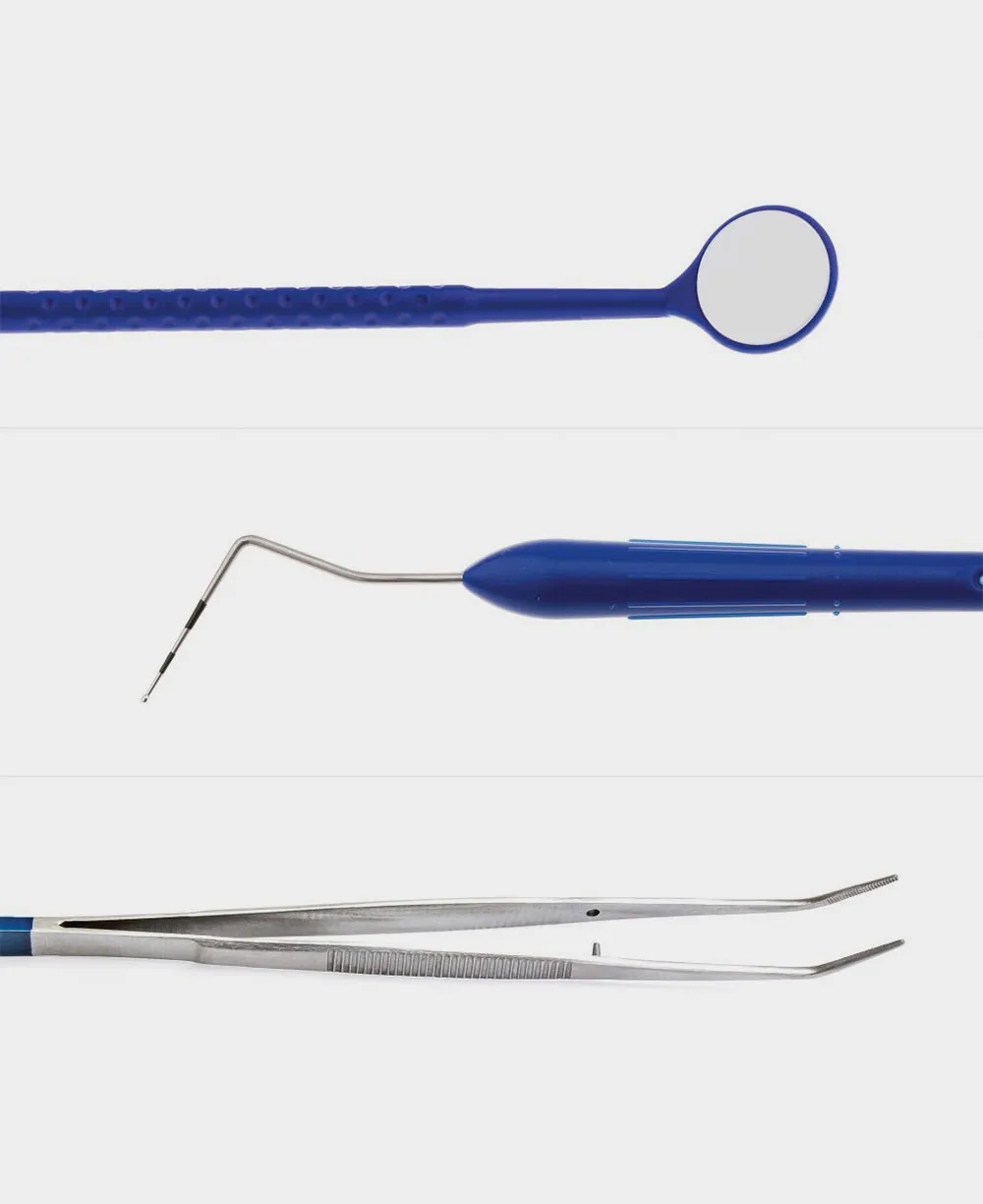 SI632ST-1 3 Piece Premium Periodontal Examination Kit