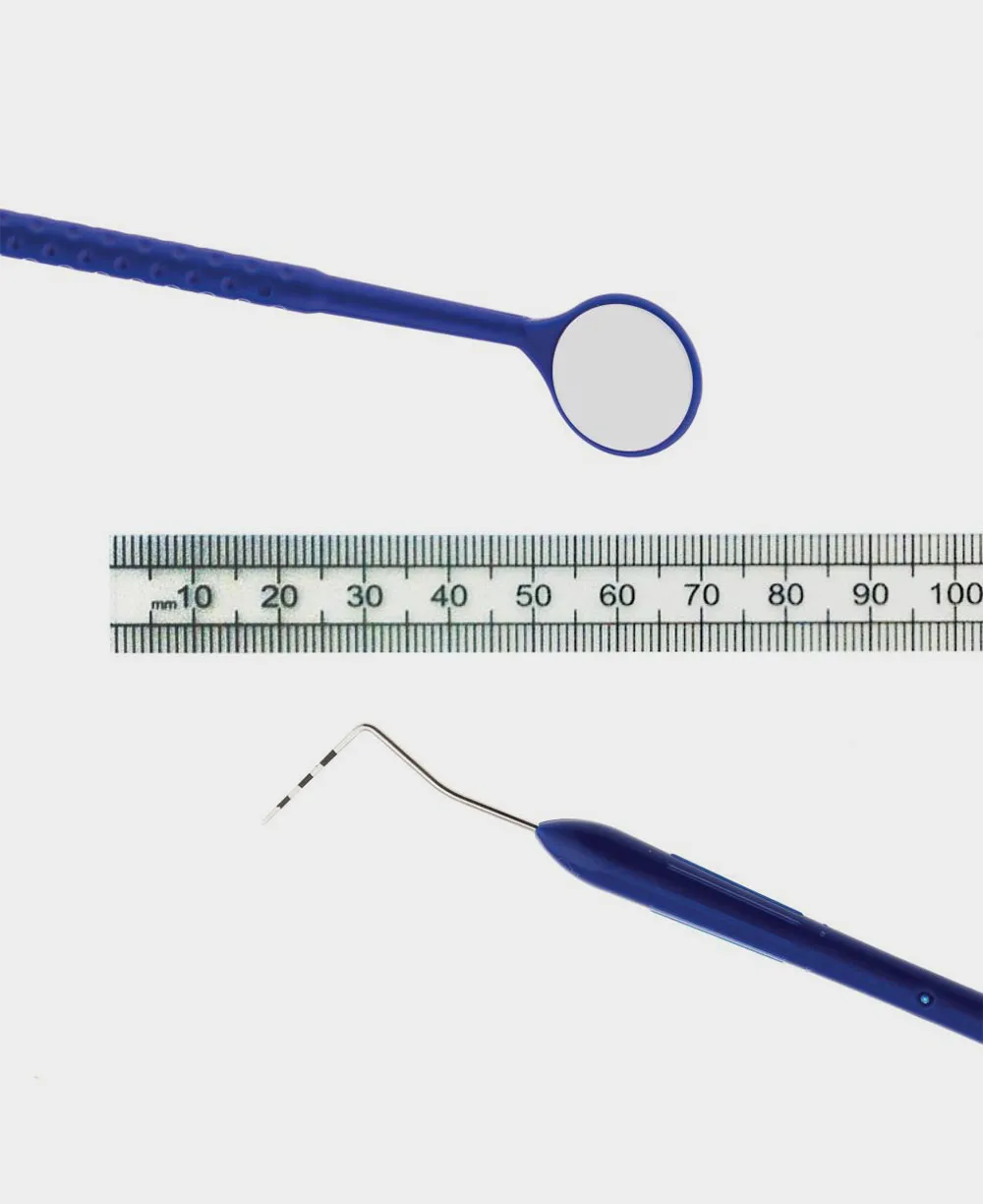 SI633ST-1 3 Piece Orthodontic Examination Kit