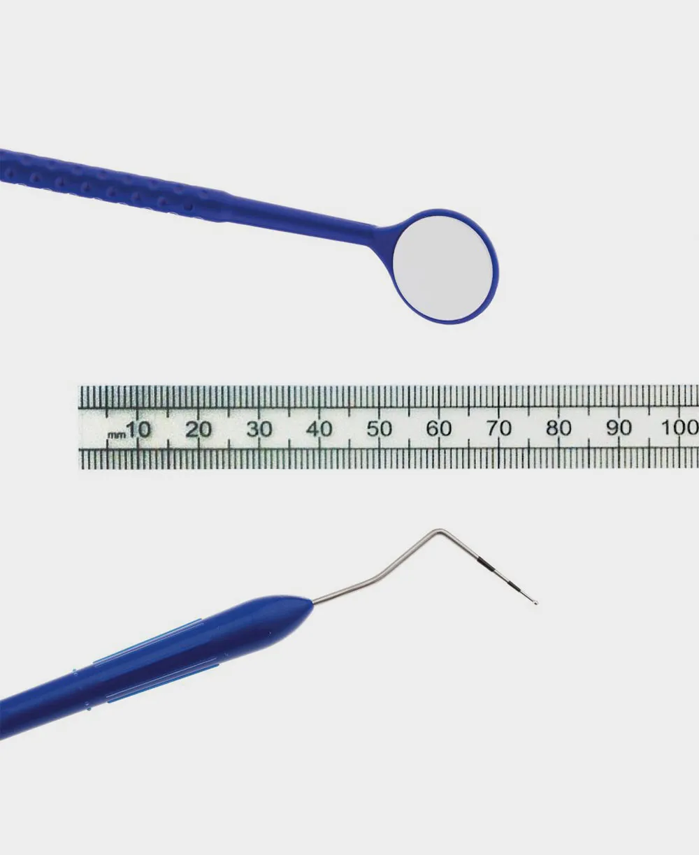 SI634ST-1 3 Piece Orthodontic Examination Kit