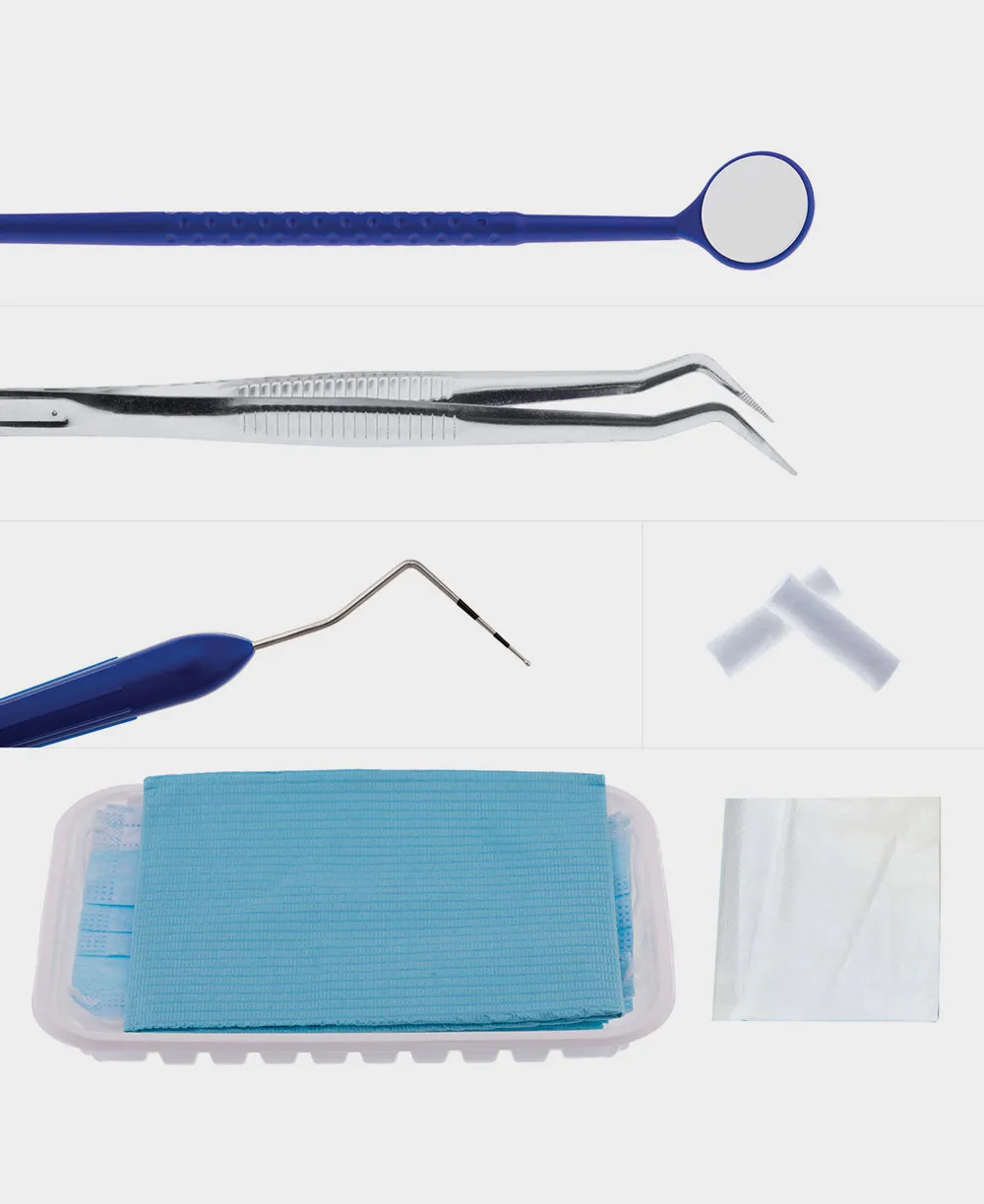 SI950ST-1 Complete Periodontal Examination Kit with CPITN-C Probe