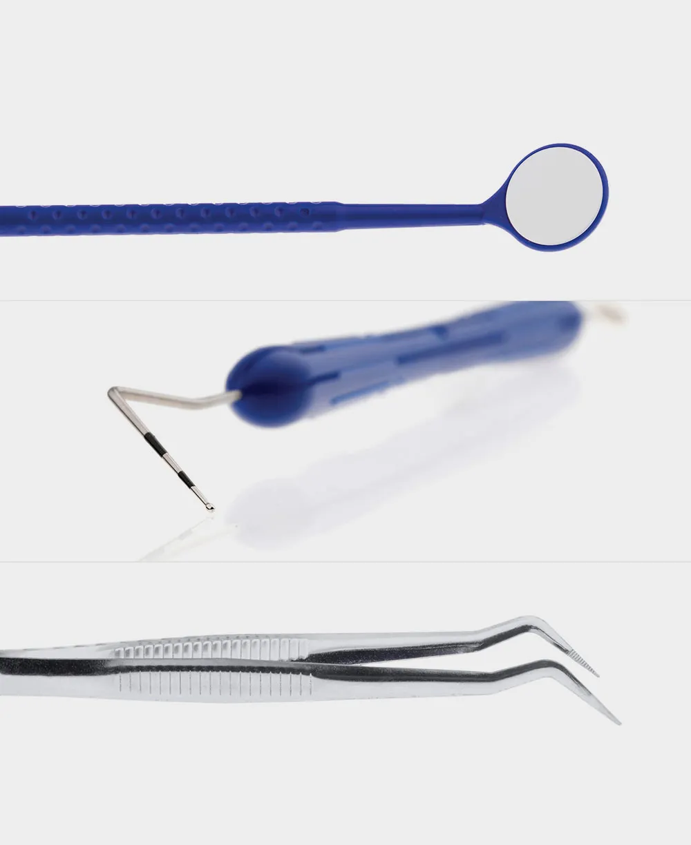SI951ST-1 3 Piece Periodontal Examination Kit